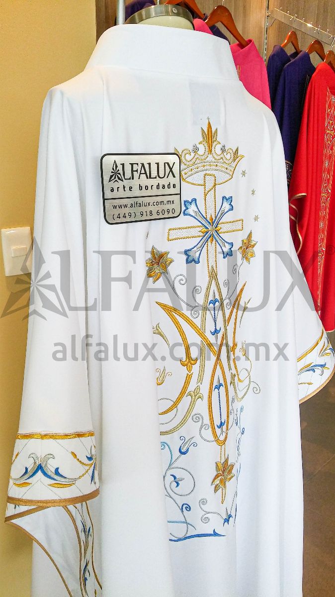 24 MARIANA DOBLE Azul 988